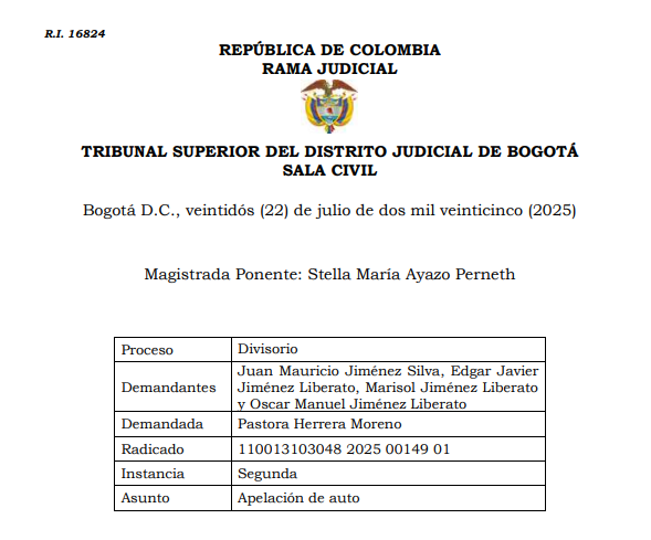 ¿Qué pasa si no puedo aportar el dictamen pericial en un proceso divisorio por falta de acceso al inmueble?
